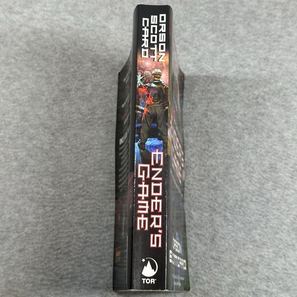 Enders Game Orson Scott Card Tor Teen Trade Paperback 2014 3rd Edition Sci-Fi - Picture 2 of 6